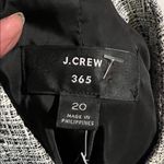 J.Crew tweed black and white 360 going out blazer suit size 20
Office, Work Photo 8