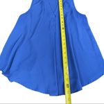 Lush Clothing ✨ Lush Womens Sleeveless V Neck Royal Blue Top✨ Photo 4