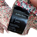 & Other Stories & Other Stories Printed Scallop Wrap Mini Dress EUC Photo 8