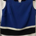 Chic Royal Blue Women's Blazer Size 10 Photo 1