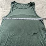 Zyia  finesse athletic tank top in Olive Green Size Medium Photo 11