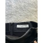 Amanda Uprichard $198 NWOT Black Coralynn Mini Skirt Size Medium Photo 2