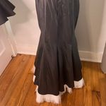 Bari Jay Wednesday Addams Prom Dress Size 10 o Black Photo 6