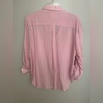 Maeve  by Anthropologie‎ Zadie Striped Button Down Top Size Small Photo 1