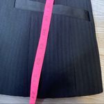 Nanette Lepore  bow lapel tuxedo jacket blazer black sz 0 Photo 3