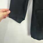 CAbi  6 Black Minimalist Blazer Single Button Quiet Luxury Career Chic Capsule Photo 4