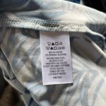 Tommy Bahama  Women's Active Golf Sea Palm Blue White Sleeveless Top Photo 2