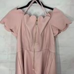 Ted Baker Sirenta Bardot Skater Dress Pink Floral Photo 4