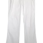 Theory  Made in the USA Women’s Cream Bootcut Corduroy Pants size 10 Photo 0