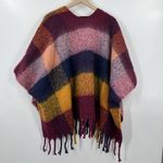 Jenni  Open Front Thick Cardigan Tassels Photo 7