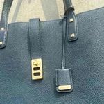 Michael Kors  Navy Blue Karson Large Carry All Leather  Tote Photo 3