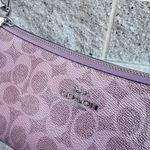 Coach  Charlotte Shoulder Bag In Signature Canvas ccl40 Photo 4