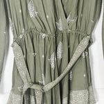 Faithfull the Brand Green Floral Long Bay Romper Photo 4