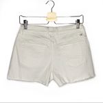 Lucky Brand  White Star Malibu Jean Cut Off Shorts Photo 4