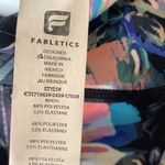 Fabletics Cropped leggings Floral brush strokes Photo 10