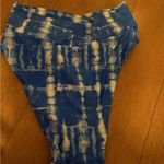 Aerie Blue Tie-Dye Bikini Bottom Photo 1