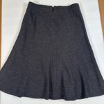 Kurt Geiger Geiger Gray 100% Wool Women's Skirt Size 6 Photo 7