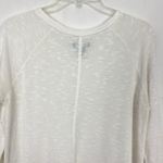Gap  Women's White Lightweight Pullover Sweater Size M Photo 6