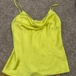 Endless Rose Cowl neck satin top Photo 0