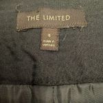 The Limited Black Zip Side Mini Skirt with Side Pockets Size 6 Photo 11