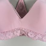 Aerie Pink Lace Wirefree Bra Photo 2