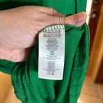 Michael Kors Green Cowl Neck Sleeveless Blouse Size Medium Photo 4