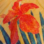 JMS Women's 3X Yellow Floral T Photo 3