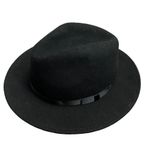 Target INDIANA Jones black wool federa unisex adult L/XL Photo 1