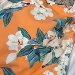 Cupshe 2X Floral Cut-Out Swimdress NWT • Tropical Mixed Print Skirted One Piece Photo 8