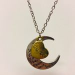 I LOVE YOU Dear Aunt Heart Pendant Necklace Multiple Photo 4