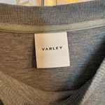 Varley  Bayliss sweatshirt in grey with zip pockets, Small Photo 2