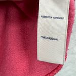 Rebecca Minkoff Rebecca Minkoff Pullover Sweatshirt Puff Sleeve Pink Casual Comfy Medium READ Photo 5