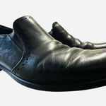 Munro Womens American shoes,slip on mules,size 7.5 M Brown Leather Photo 0