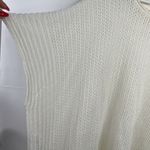 Tommy Bahama  Women’s One Size Beach Cover Linen Beige Open Weave Poncho Resort Photo 4