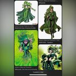 Polaris bodysuit and bracers Green Size XL Photo 5