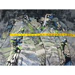 Style & Co. Women's Boho Top Sz PL Animal Print Batwing Bedazzled Blouse SizeM Size M Photo 5