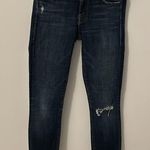 MOTHER Denim Mother Looker Ankle Fray in Partner in Crime Photo 0