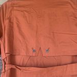 Vintage Berghaus Designs Trench Coat. 781 Orange Size 8 Photo 5