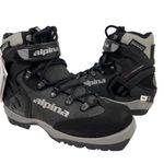 New Alpina BC 1550 Backcountry Telemark Black Gray Ski Boots Size 36 Photo 12