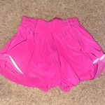 Lululemon Sonic pink  shorts Photo 0