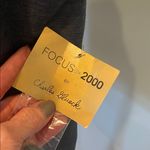 Gray Women's Jacket new with tags with a shimmer effect size 8 Photo 3