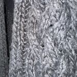 Michael Kors  Gray Cable-Knit Scarf Photo 5