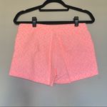 Under Skies Neon Pink Printed Shorts Photo 1