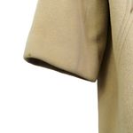 Jordan Marsh 1970s Beige Cream Vintage Cashmere Peacoat Long Coat Large Tan Photo 4