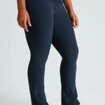 Beyond Yoga Spacedye Practice Core Navy High Waisted Bootcut Pant Photo 4
