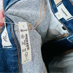 Madewell NWT Stovepipe Slim Straight Leg Jeans in Auraria Wash Size 24 Photo 10