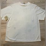 Teddi Woman Ivory Sweater with Blue Heart Embroidery – Size 2X Photo 8