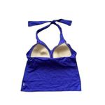Shock Absorber Blue Halter Neck Sports Bra Top Padded Supportive 36C Activewear Size undefined Photo 2