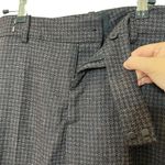 Equipment  Warsaw Wool Blend Trouser Pants Brown Women’s Size 8 Ankle Pockets Photo 12