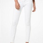 Michael Kors  White Skinny Jeans(Size 4) Photo 0